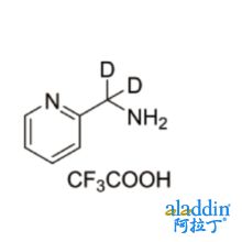 2-(氨甲基)吡啶-d2 三氟乙酸盐
