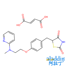 马来酸罗格列酮