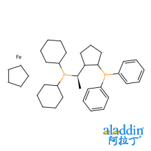 (R)-(-)-1-[(S)-2-二苯基磷]二茂铁乙基二环己基磷