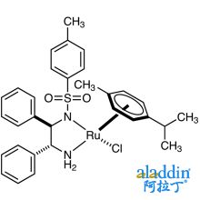 氯[[(1R,2R)-(-)-2-氨基-1,2-二苯基乙基](对甲苯磺酰基)氨基)](对伞花烃)钌(II)