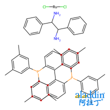 二氯化[(S)-2,2'-双[二(3,5-二甲苯基)膦]-1,1'-联萘基][(R,R)-1,2-二苯乙烯基二胺]钌(II)