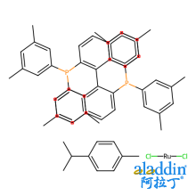 [(S)-(-)-2,2'-双[二(3,5-二甲基苯基)膦]-1,1'-联萘基](对伞花烃)二氯化钌