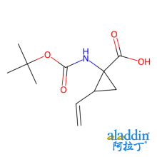 (1R,2S)-1-[(叔丁氧羰基)氨基]-2-乙烯基环丙烷甲酸