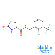 (2R)-N-{[2-氯-3-(三氟甲基)苯基]甲基} -1-甲基-5-氧吡咯烷-2-羧酰胺