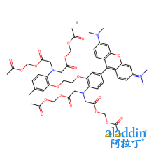 罗丹2,细胞渗透性荧光Ca 2+指示剂
