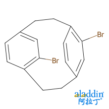 外消旋体4,12-二溴[2.2]对环环烷