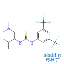 （R）-1-[3,5-双（三氟甲基）苯基]-3-[1-（二甲基氨基）-3-甲基丁烷-2-基]硫脲