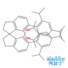 （R）-2,2''，3,3''-四氢-6,6''-双（2,4,6-三异丙基苯基）-1,1''-螺双 [1H-茚]-7,7''-二醇