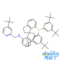 （R）-（+）-7-双（3,5-二叔丁基苯基）膦基7''-[（4-叔丁基吡啶-2-基甲基）氨基]-2,2''，3 ，3''-四氢-1,1''-螺双茚满