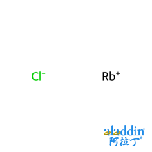 氯化铷