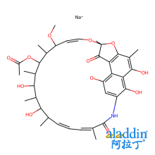 Rifamycin sodium salt