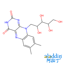 (−)-核黄素
