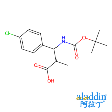 (2R, 3R)-3-(Boc-氨基)-2-甲基-3-(4-氯苯基)丙酸