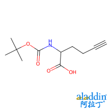 (R)-2-(Boc-氨基)-5-己炔酸