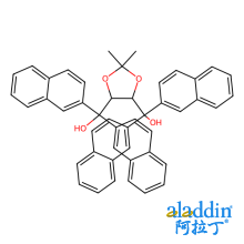 (4R,5R)-2,2-二甲基-α,α,α',α'-四(2-萘基)二氧戊环-4,5-二甲醇