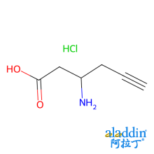 (R)-3-氨基-5-己炔酸盐酸盐