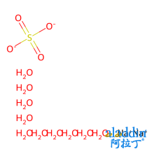 结晶硫酸钠,十水