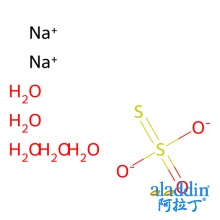 硫代硫酸钠，五水