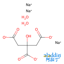 柠檬酸钠，二水