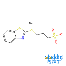 3-(苯并噻唑-2-巯基)丙烷磺酸钠
