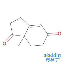 (S)-(+)-2,3,7,7a-四氢-7a-甲基-1H-茚-1,5(6H)-二酮
