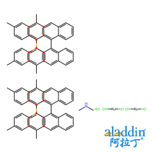 三(μ-氯)双[(S)-(-)-2,2'-双(二对甲苯基膦)-1,1'-联萘]二氯化二钌二甲基铵盐