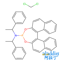 (R,R,R)-(3,5-二氧杂-4-磷环庚并[2,1-a:3,4-a']二萘-4-基)双(1-苯基乙基)胺