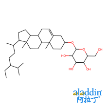 β-谷甾醇 β-D-葡萄糖苷