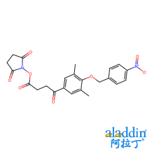 4-[3,5-二甲基-4-(4-硝基苄氧基)苯基]-4-氧代丁酸琥珀酰亚胺酯
