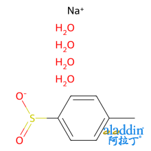 对甲苯亚磺酸钠四水合物