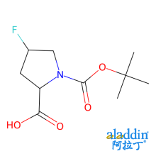 (2S,4R)-1-(叔丁氧基羰基)-4-氟-2-吡咯烷羧酸