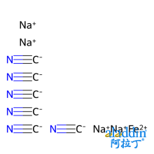 亚铁氰化钠