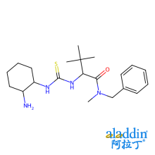 （2S）-2-[[[[（（1R，2R）-2-氨基环己基]氨基]硫代甲基]氨基]-N，3,3-三甲基-N-（苯甲基）丁酰胺