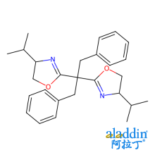 （4S，4''S）-2,2''-[2-苯基-1-（苯基甲基）亚乙基]双[4-（1-甲基乙基）-4,5-二氢恶唑]