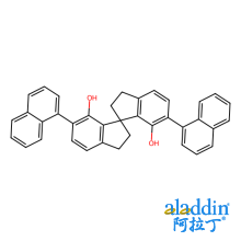 (S)-6,6'-双(1-萘基)螺环二酚