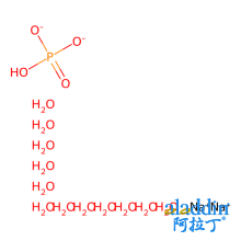 磷酸氢二钠，十二水