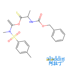 (S)-O-(1-(N,4-二甲基苯基磺酰胺基)乙烯基)2-(((苄氧基)羰基)氨基)丙硫醇酸酯 