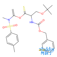 (S)-O-(1-(N,4-二甲基苯基磺酰胺基)乙烯基)2-(((苄氧基)羰基)氨基)-3-(叔丁氧基)丙硫醇酸酯