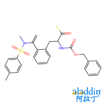 (S)-O-(1-(N,4-二甲基苯基磺酰胺基)乙烯基)2-(((苄氧基)羰基)氨基)-3-苯基丙硫醇酸酯