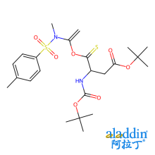 (S)-叔丁基3-((叔丁氧基羰基)氨基)-4-((1-(N,4-二甲基苯基磺酰胺基)乙烯基)氧基)-4-硫代丁酸酯