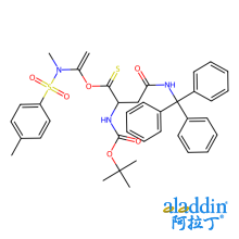 (S)-O-(1-(N,4-二甲基苯基磺酰胺基)乙烯基)2-((叔丁氧基羰基)氨基)-4-氧代-4-(三苯甲基)丁硫醇酸酯