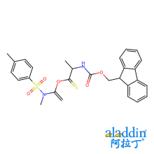 (S)-O-(1-(N,4-二甲基苯基磺酰胺基)乙烯基)2-(((((9H-芴-9-基)甲氧基)羰基)氨基)丙硫醇酸酯