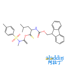 (S)-O-(1-(N,4-二甲基苯基磺酰胺基)乙烯基)2-(((((9H-芴-9-基)甲氧基)羰基)氨基)-4-甲基戊硫酸酯