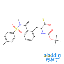 (S)-O-(1-(N,4-二甲基苯基磺酰胺基)乙烯基)2-((叔丁氧基羰基)氨基)-3-苯基丙硫醇酸酯