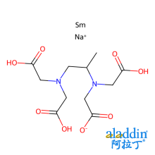 [(S)-1,2-二氨基丙烷-N,N,N',N'-四乙酰基]钐(Ⅲ)酸钠