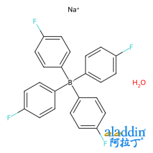 四(4-氟苯基)硼酸钠 水合物 [用于铯的沉淀试剂和非离子表面活性剂的滴定分析试剂]