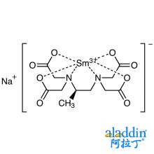[(R)-1,2-二氨基丙烷-N,N,N',N'-四乙酰基]钐(Ⅲ)酸钠