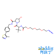 (S,R,S)-AHPC-PEG₃-叠氮化物