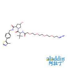 (S,R,S)-AHPC-PEG₄-叠氮化物
