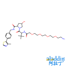 (S,R,S)-AHPC-PEG₄-NH₂盐酸盐